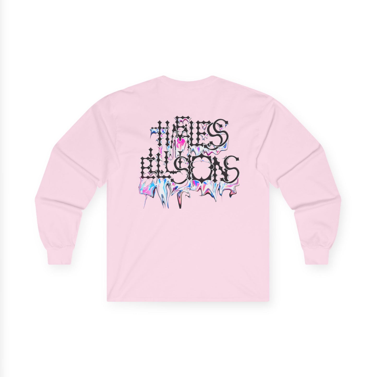 Trance cotton long sleeve tee(unisex)