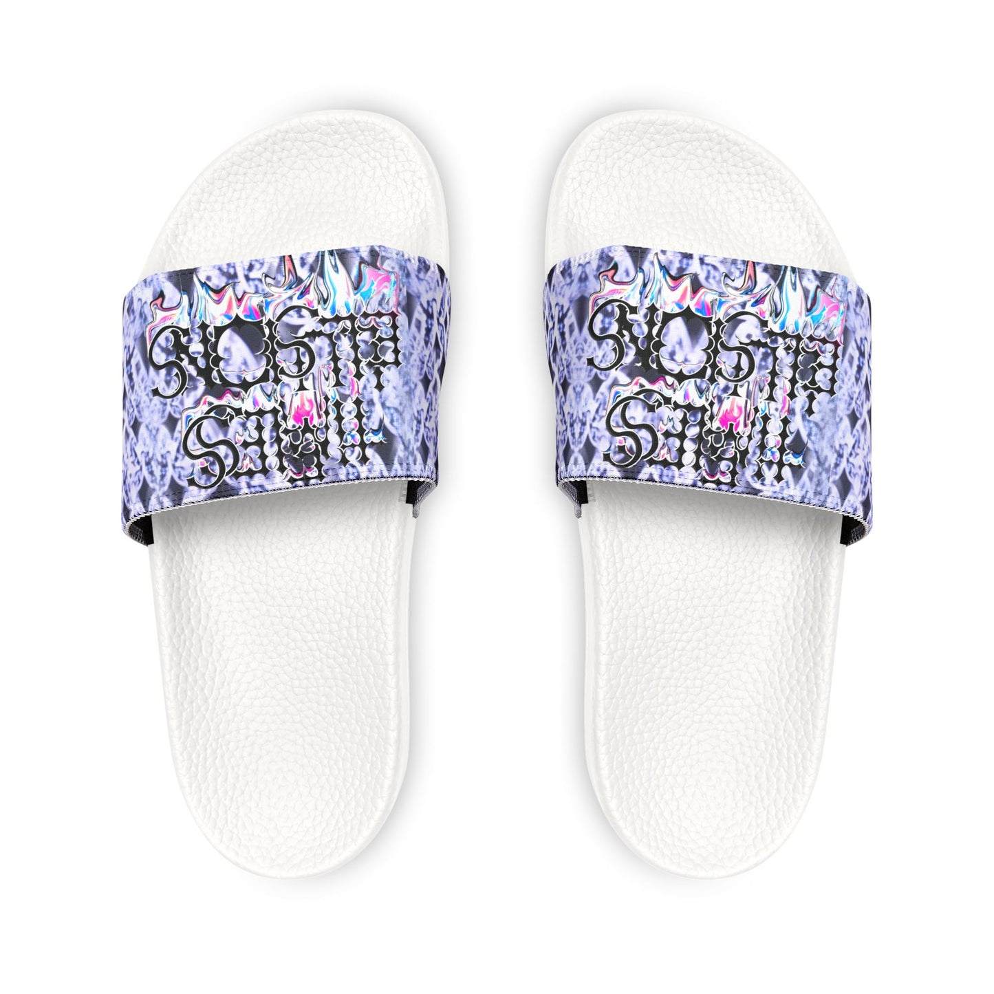 White Trance slides (Men’s)