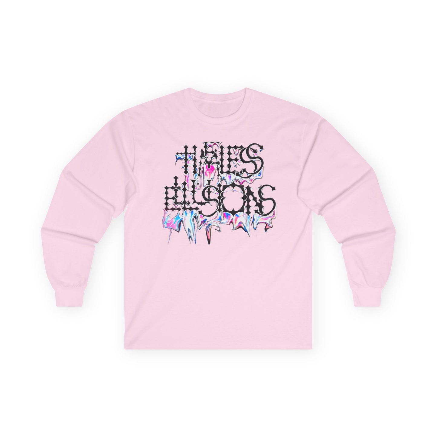 Trance cotton long sleeve tee(unisex)