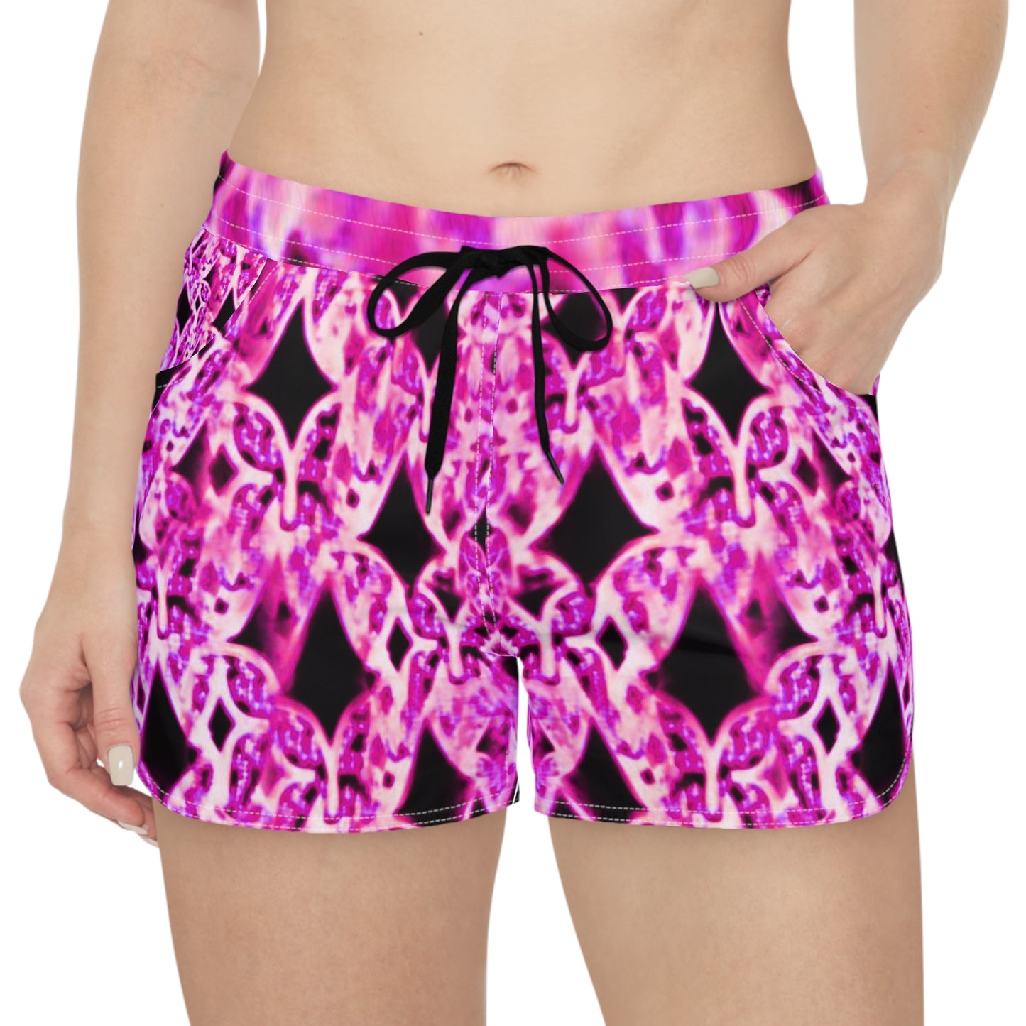 Pink Trance woman’s shorts