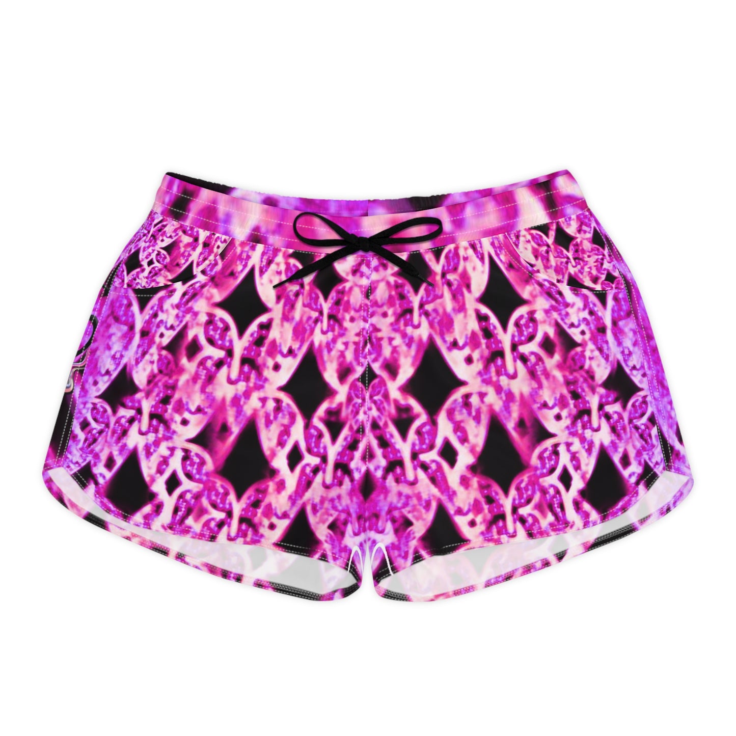 Pink Trance woman’s shorts