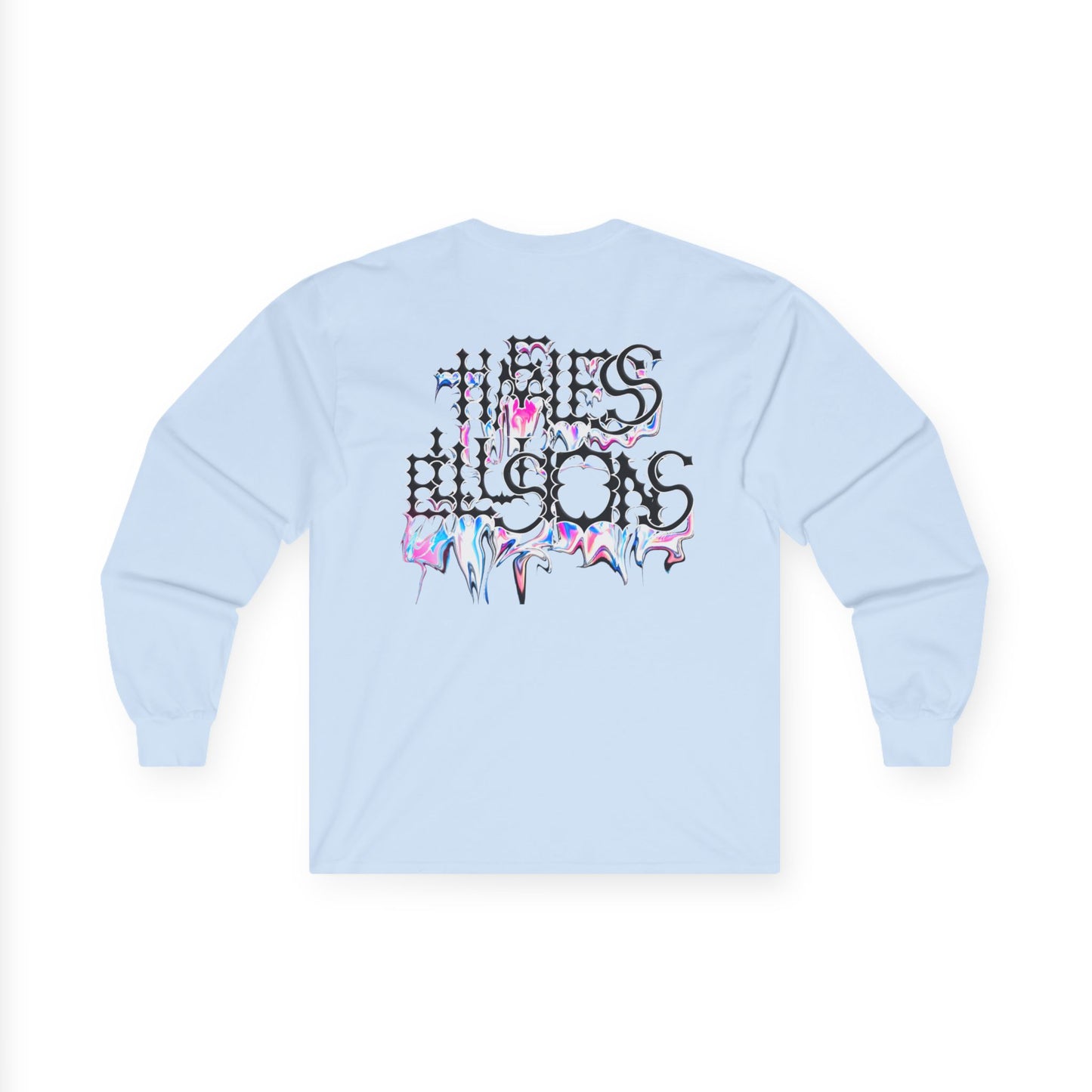 Trance cotton long sleeve tee(unisex)