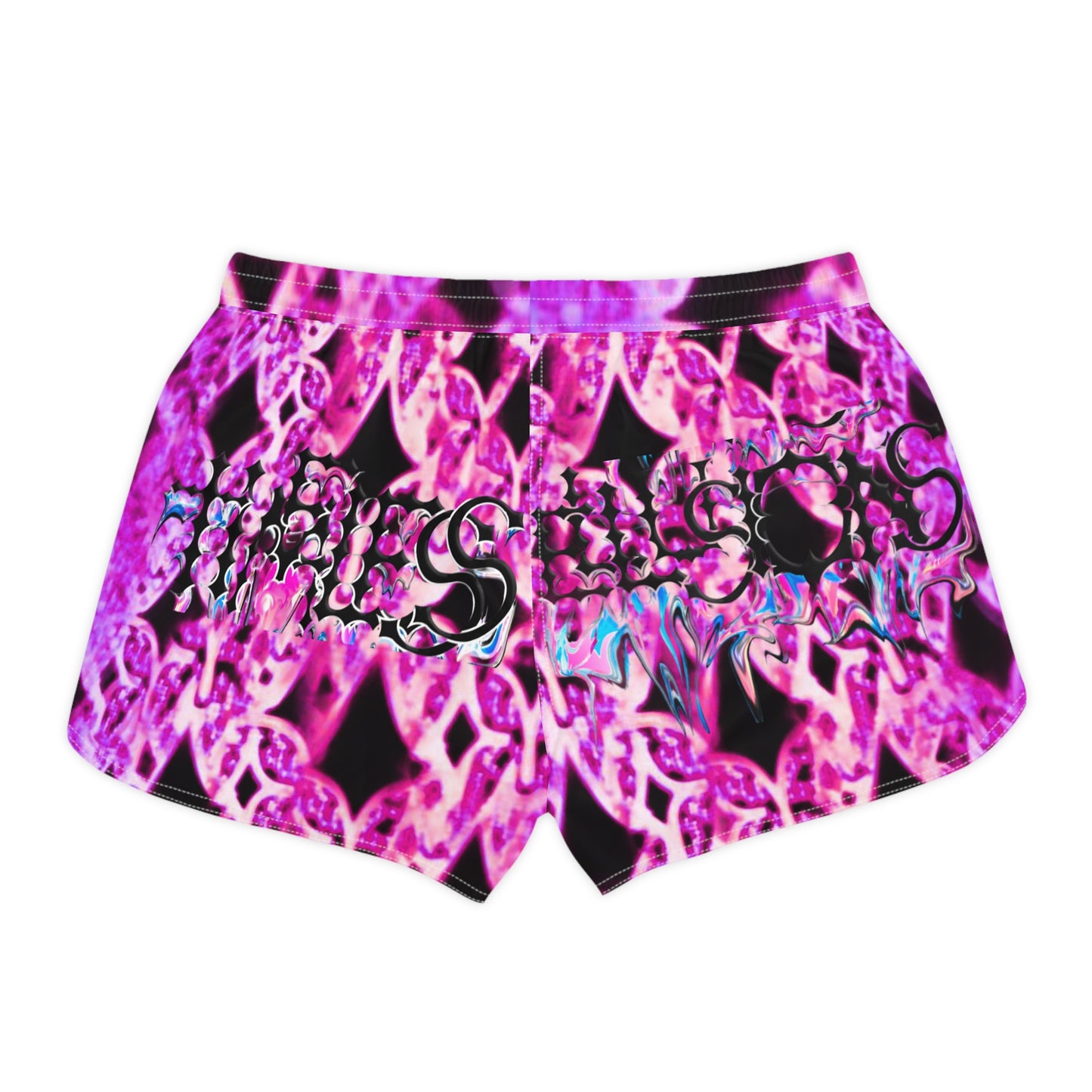 Pink Trance woman’s shorts