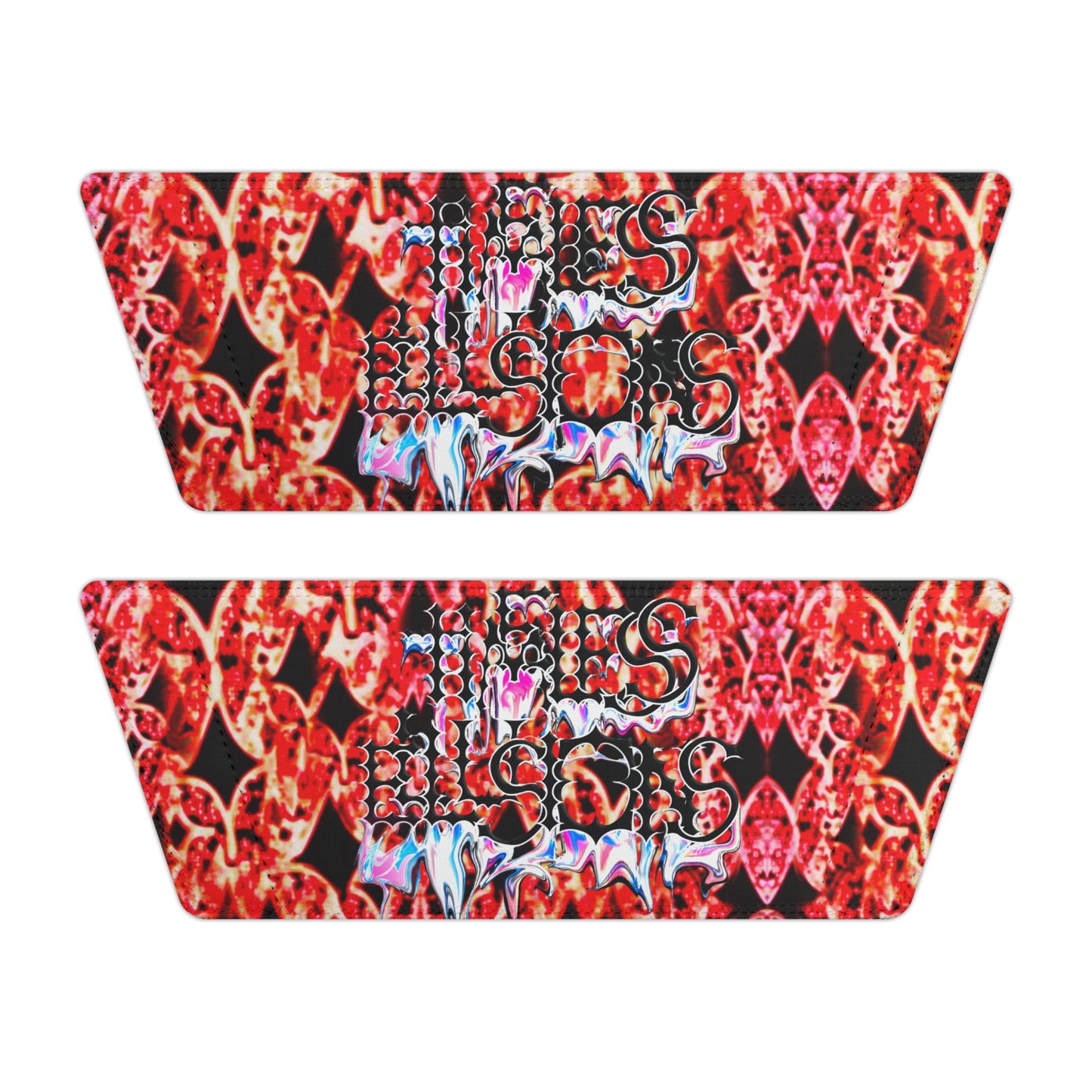 Red Trance Slides (Men's)