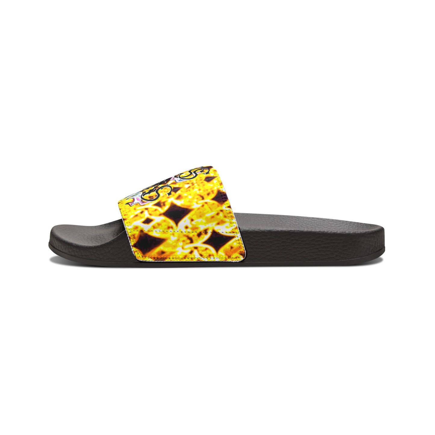 Yellow Trance Slides(Men’s)