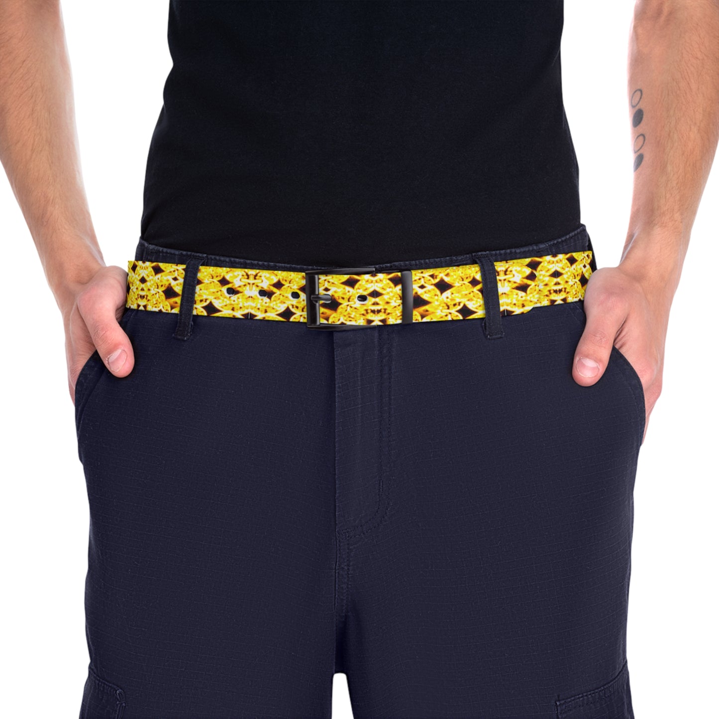 Yellow Trance Belt