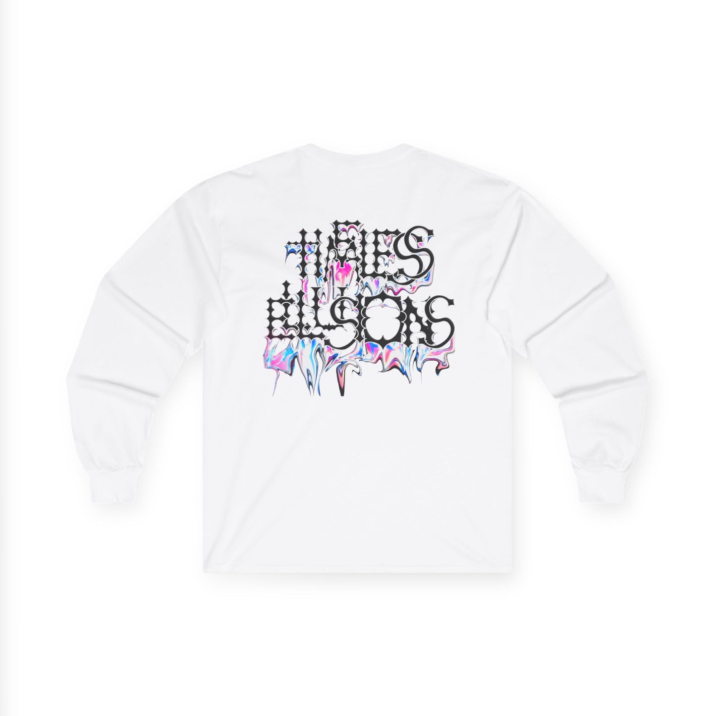 Trance cotton long sleeve tee(unisex)