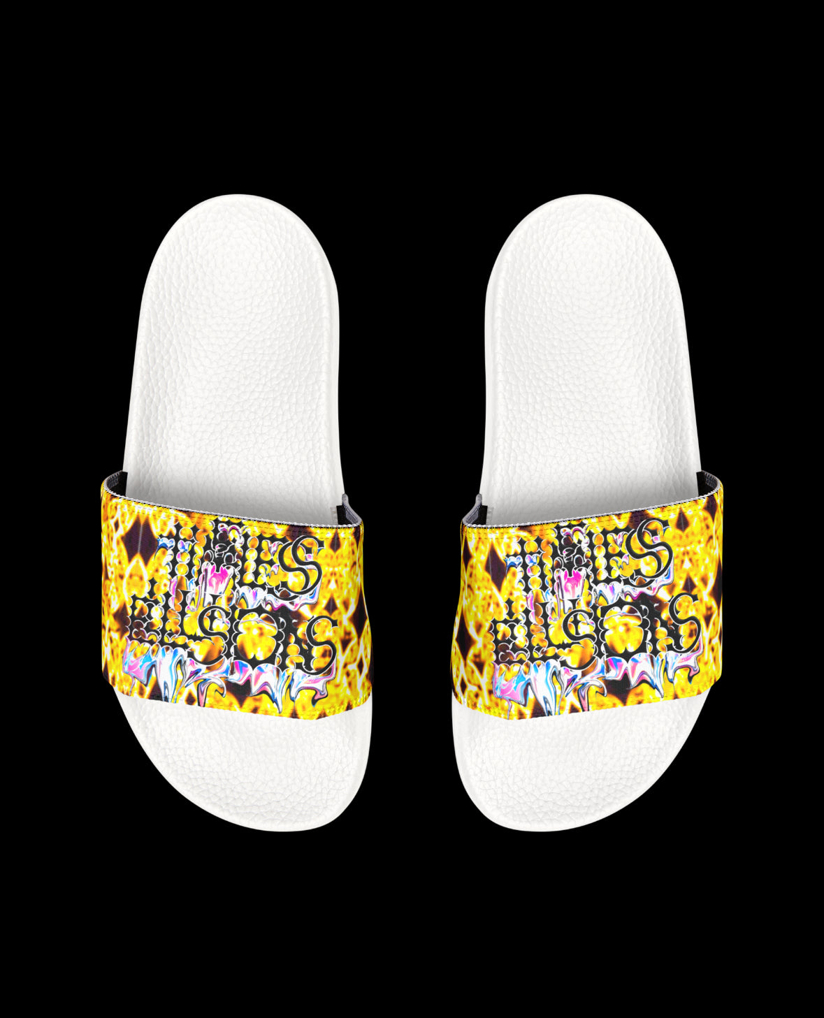 Super Yellow Trance Slides(Men’s)