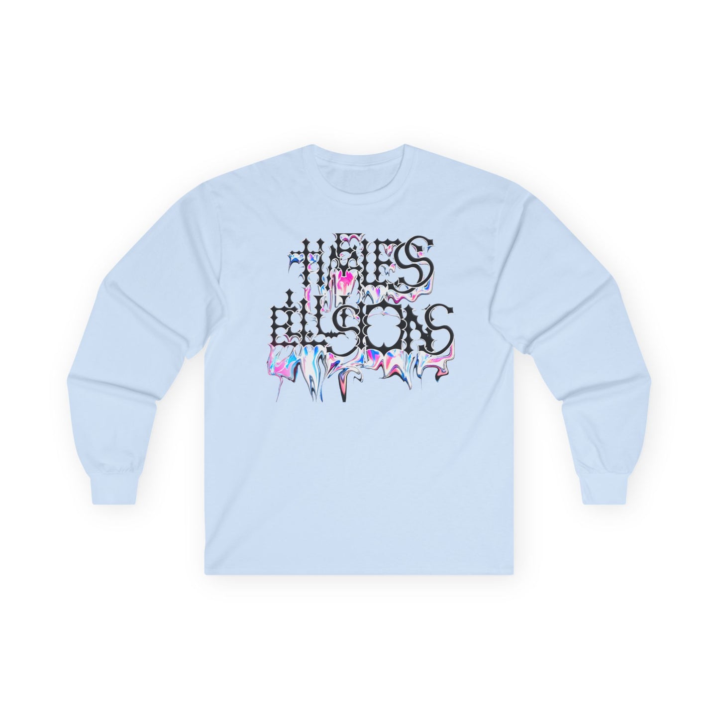 Trance cotton long sleeve tee(unisex)