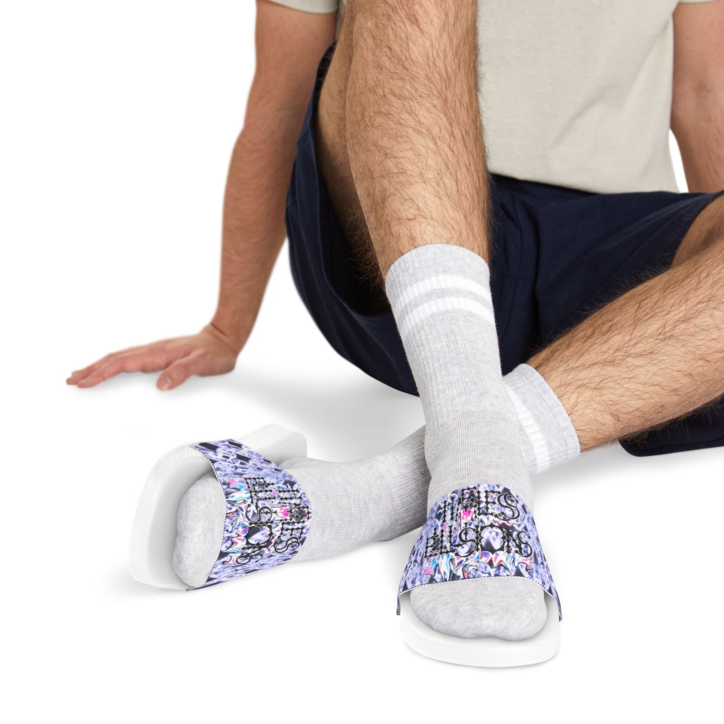 White Trance slides (Men’s)