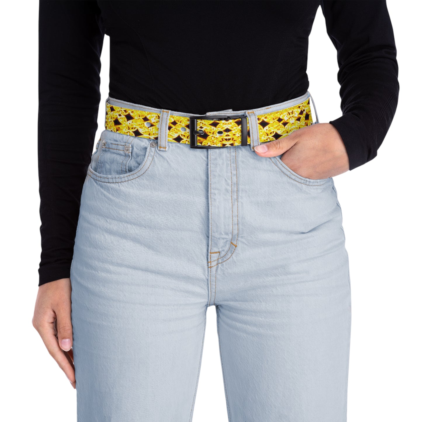 Yellow Trance Belt