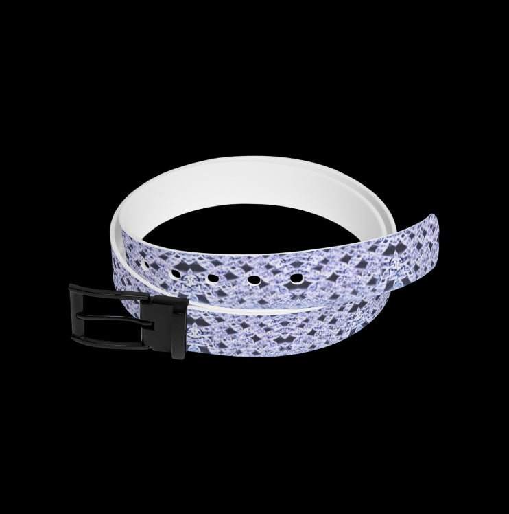 White trance Belt