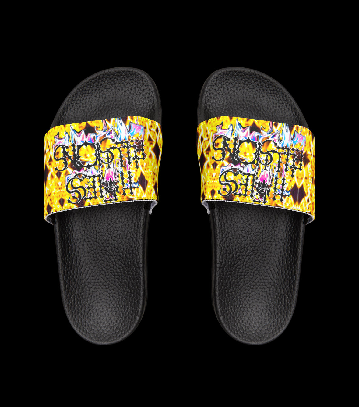 Super Yellow Trance Slides(Men’s)