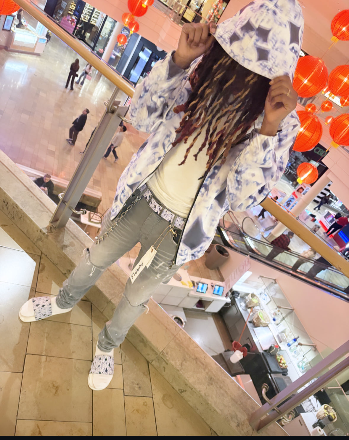 White Trance slides (Men’s)