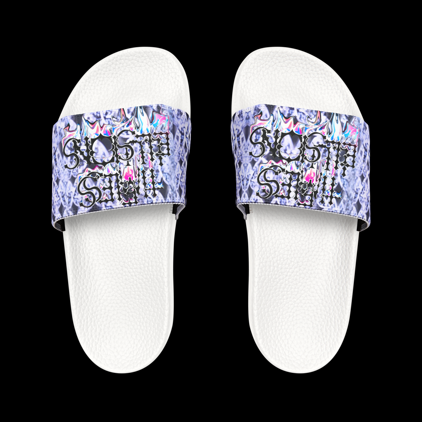 White Trance slides (Men’s)