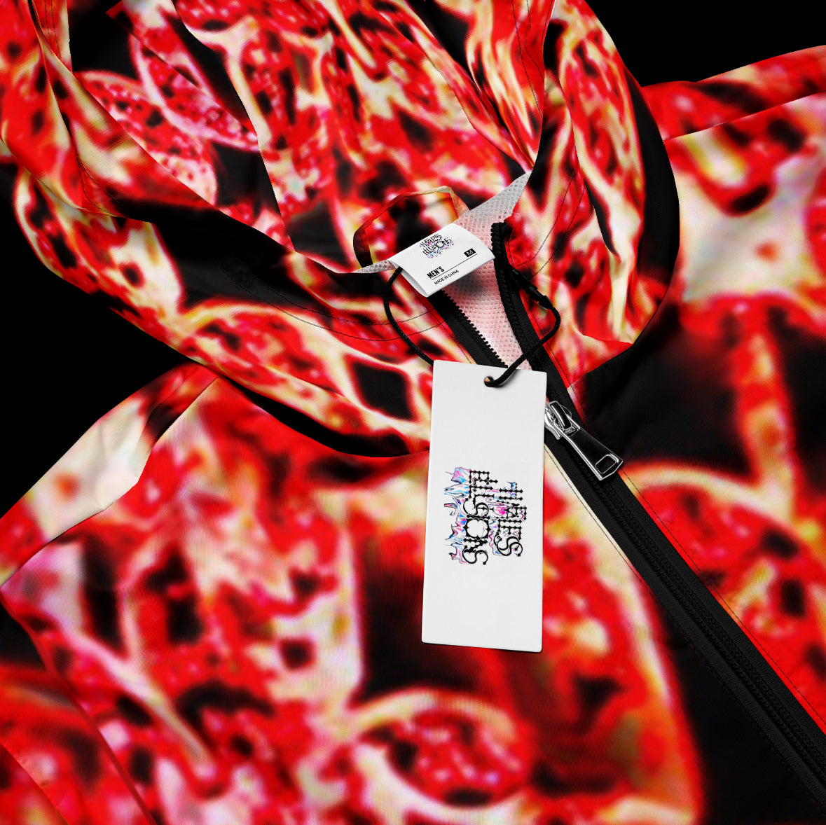 Red Trance windbreaker(Men’s)