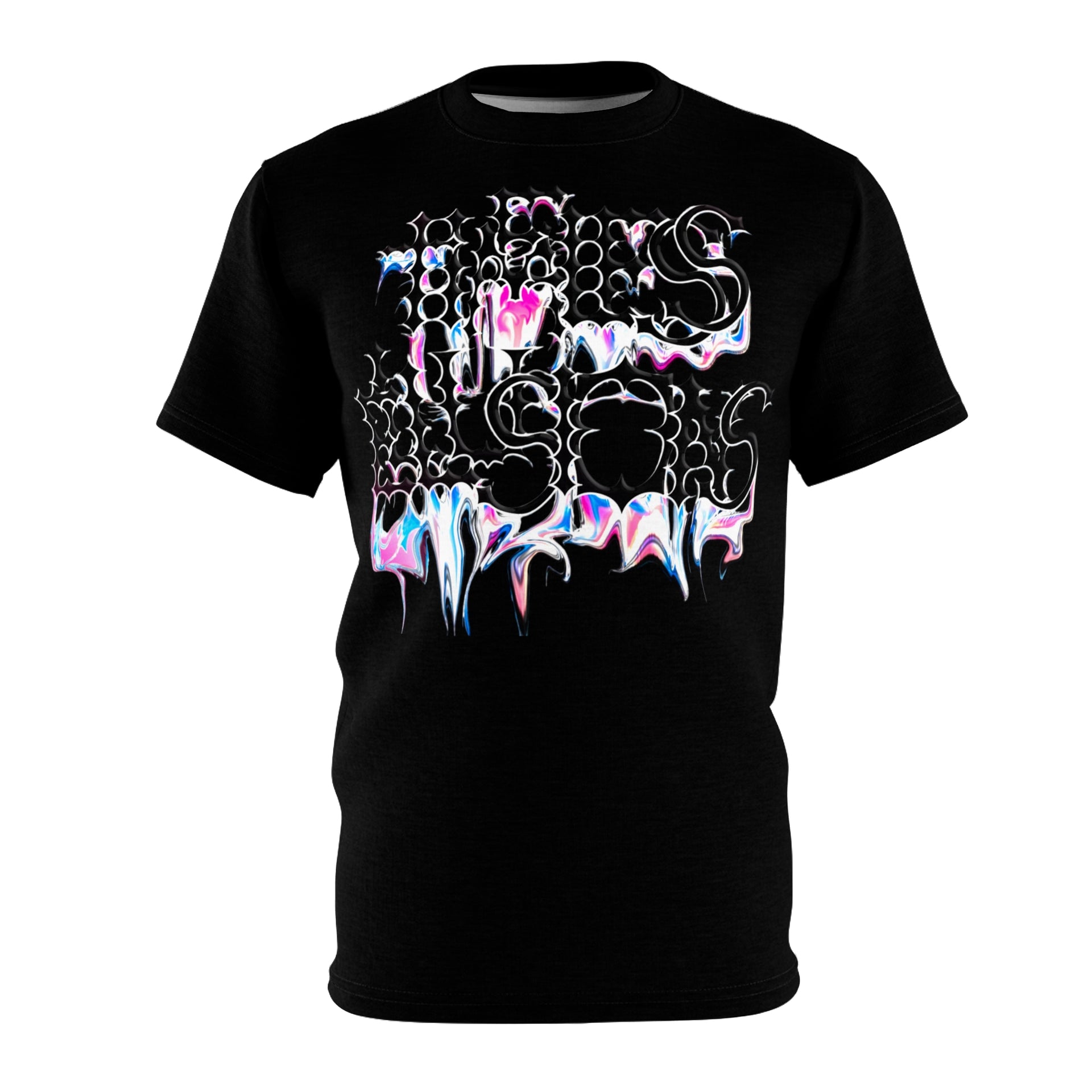 Timeless Black logo Tee(Unisex)