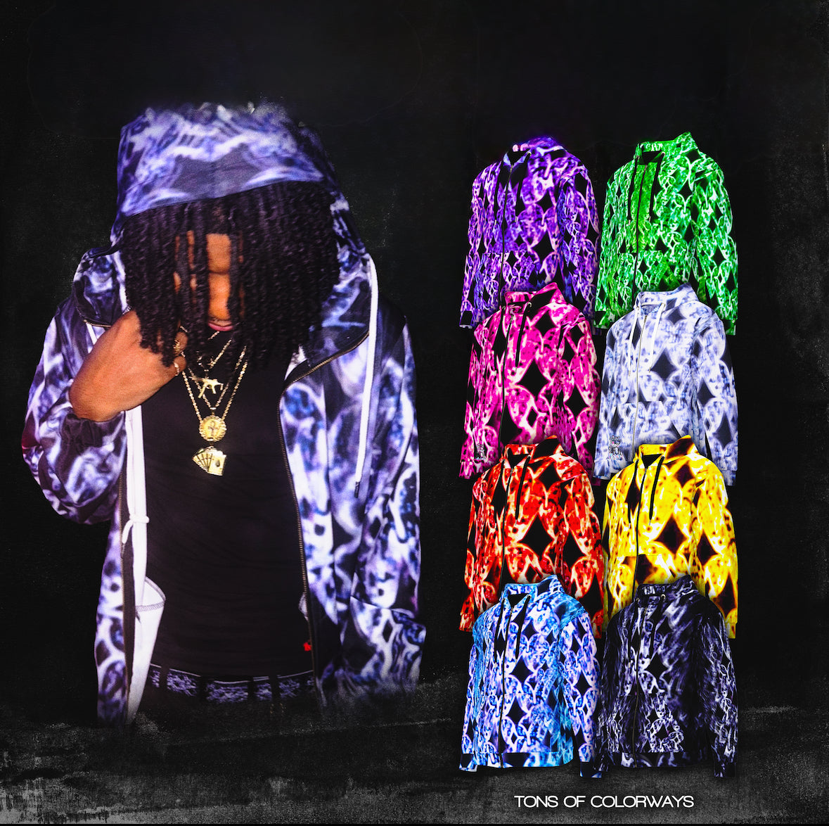 Remastered Trance hoodies