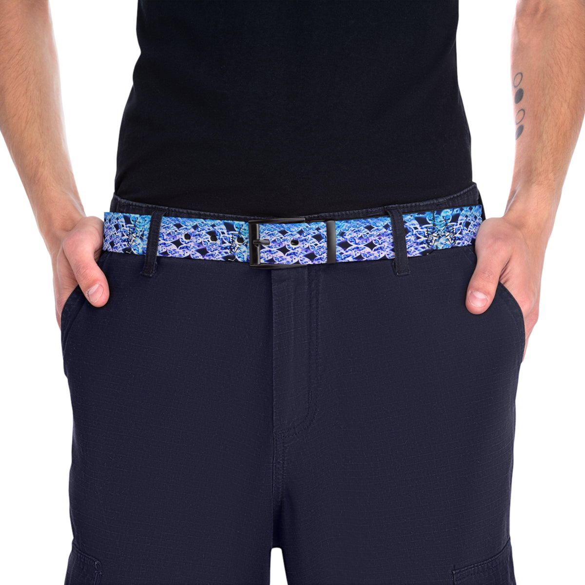 Blue Trance Belt.:•