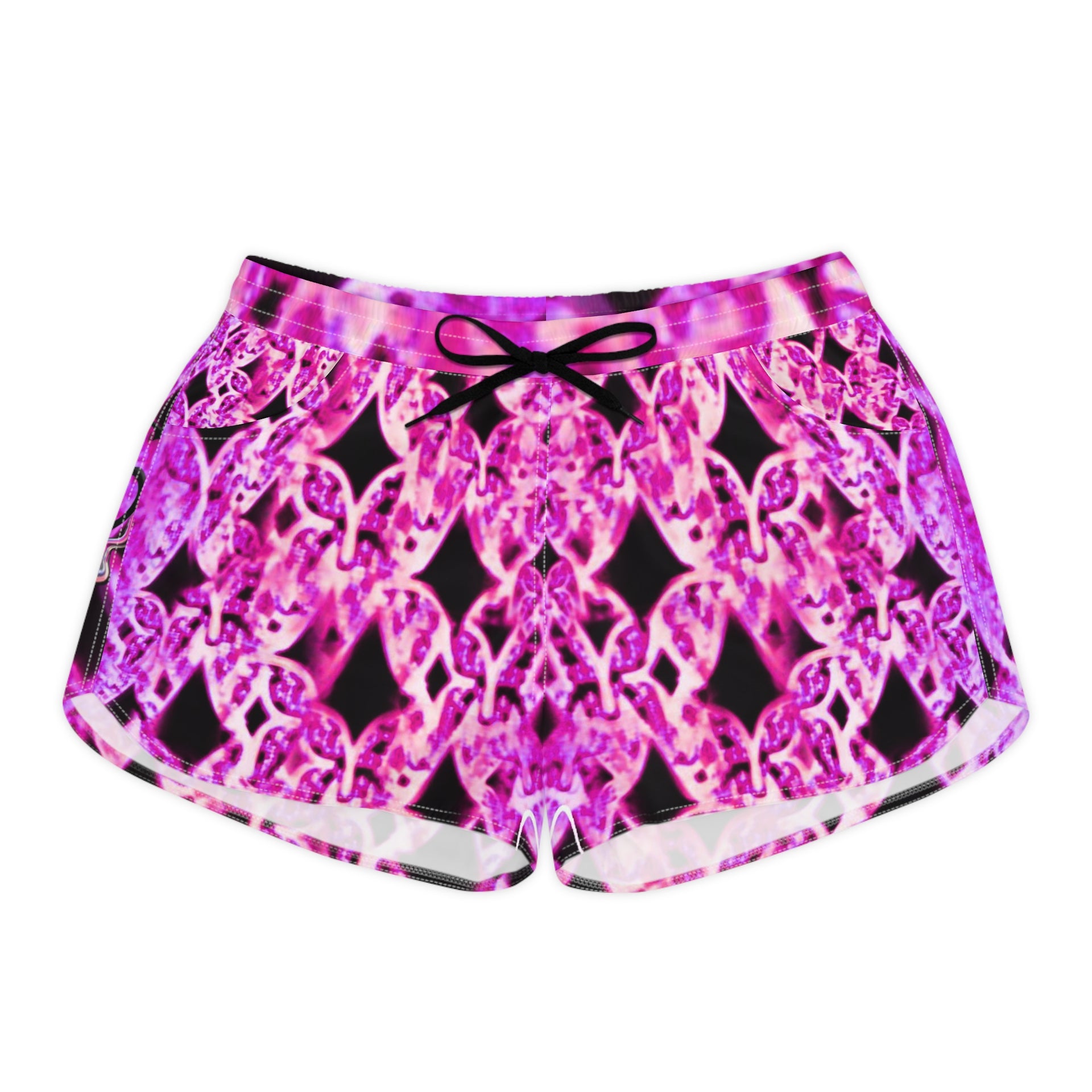 Pink Trance woman’s shorts
