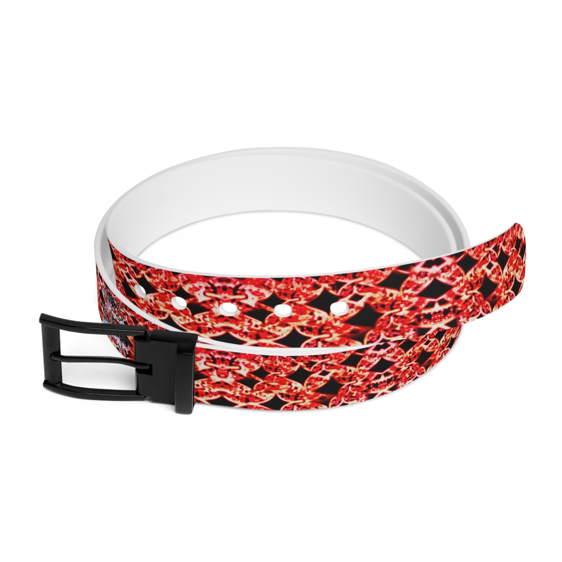 Red trance Belt