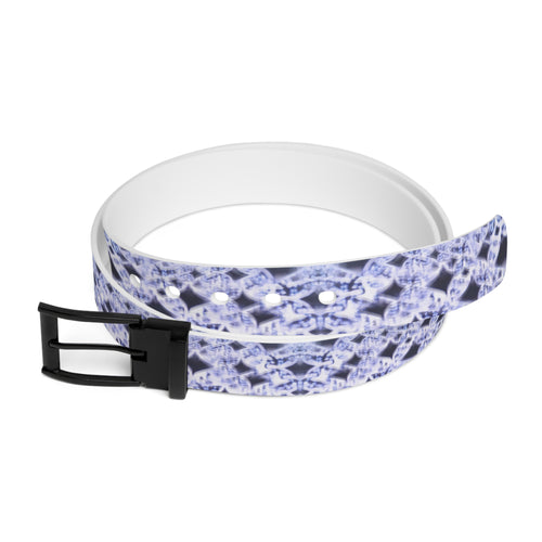 Echo silver white Trance belt