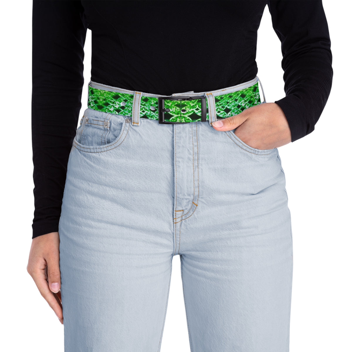 Light Green Trance belt