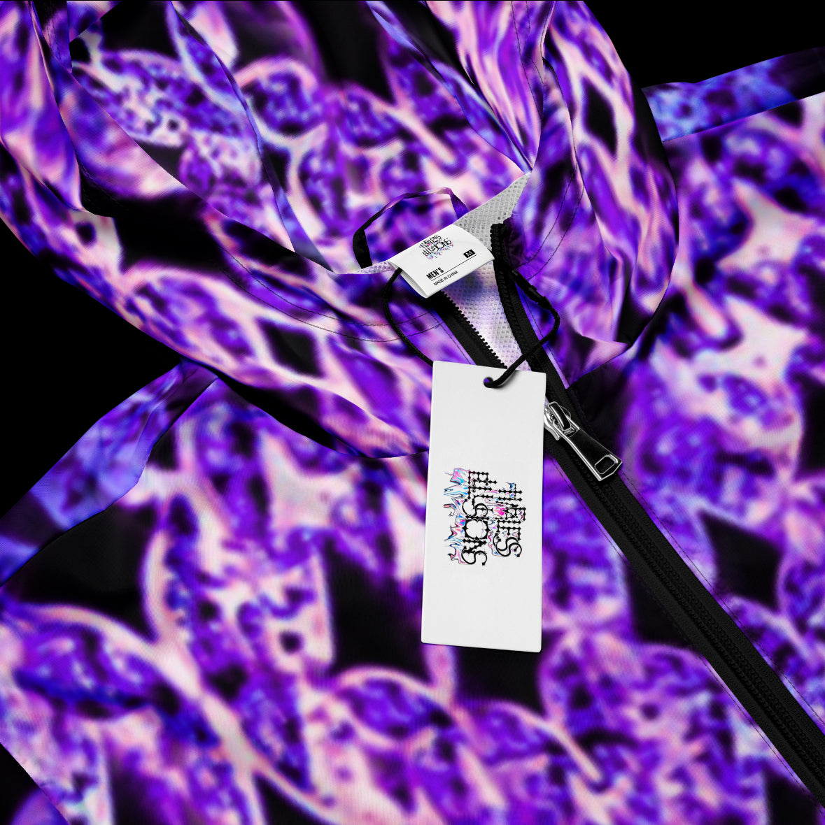 Purple Trance Windbreaker(Men’s)