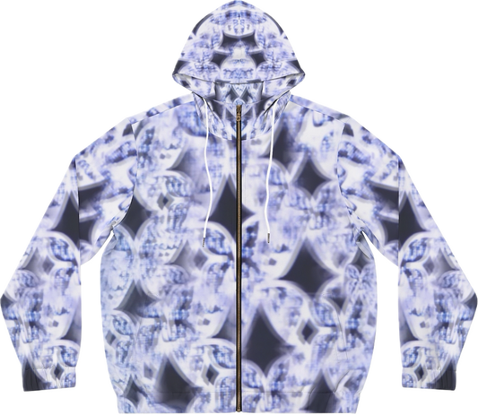 Echo white trance hoodie (Men’s)