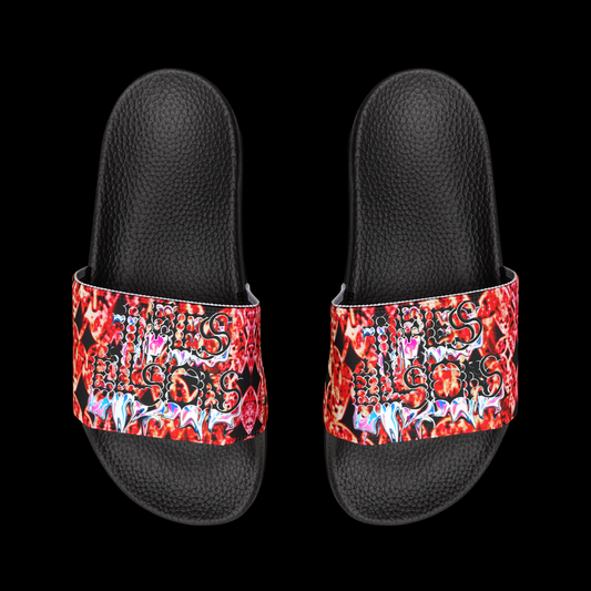 Red Trance Slides (Men's)