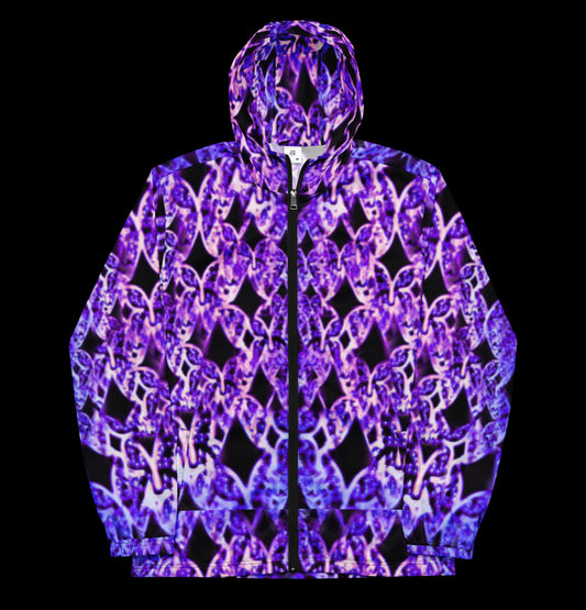 Purple Trance Windbreaker(Men’s)