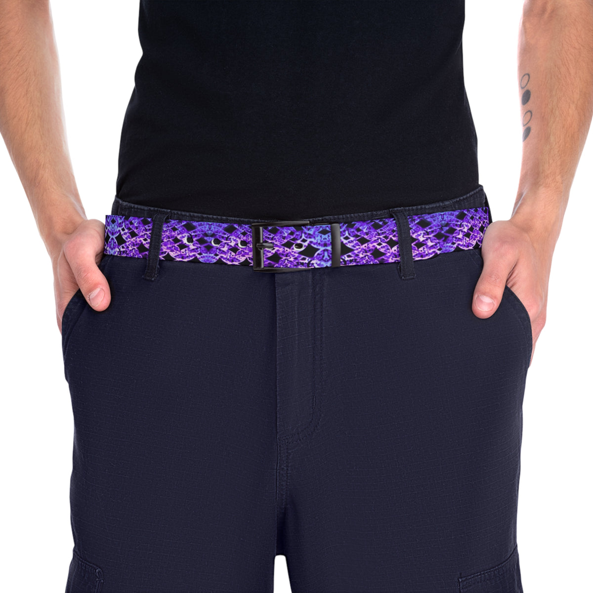 Purple Trance Belt
