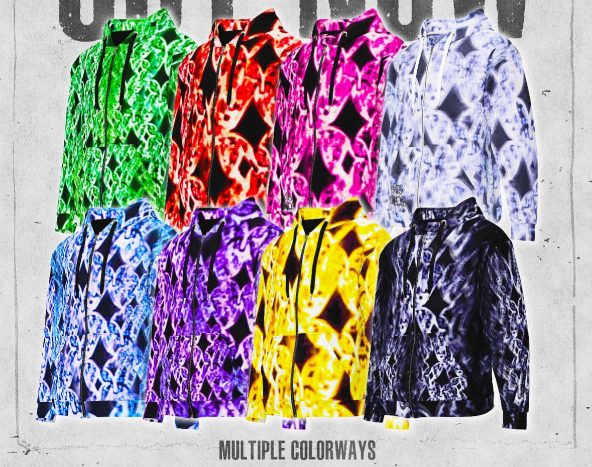 Remastered Trance hoodies