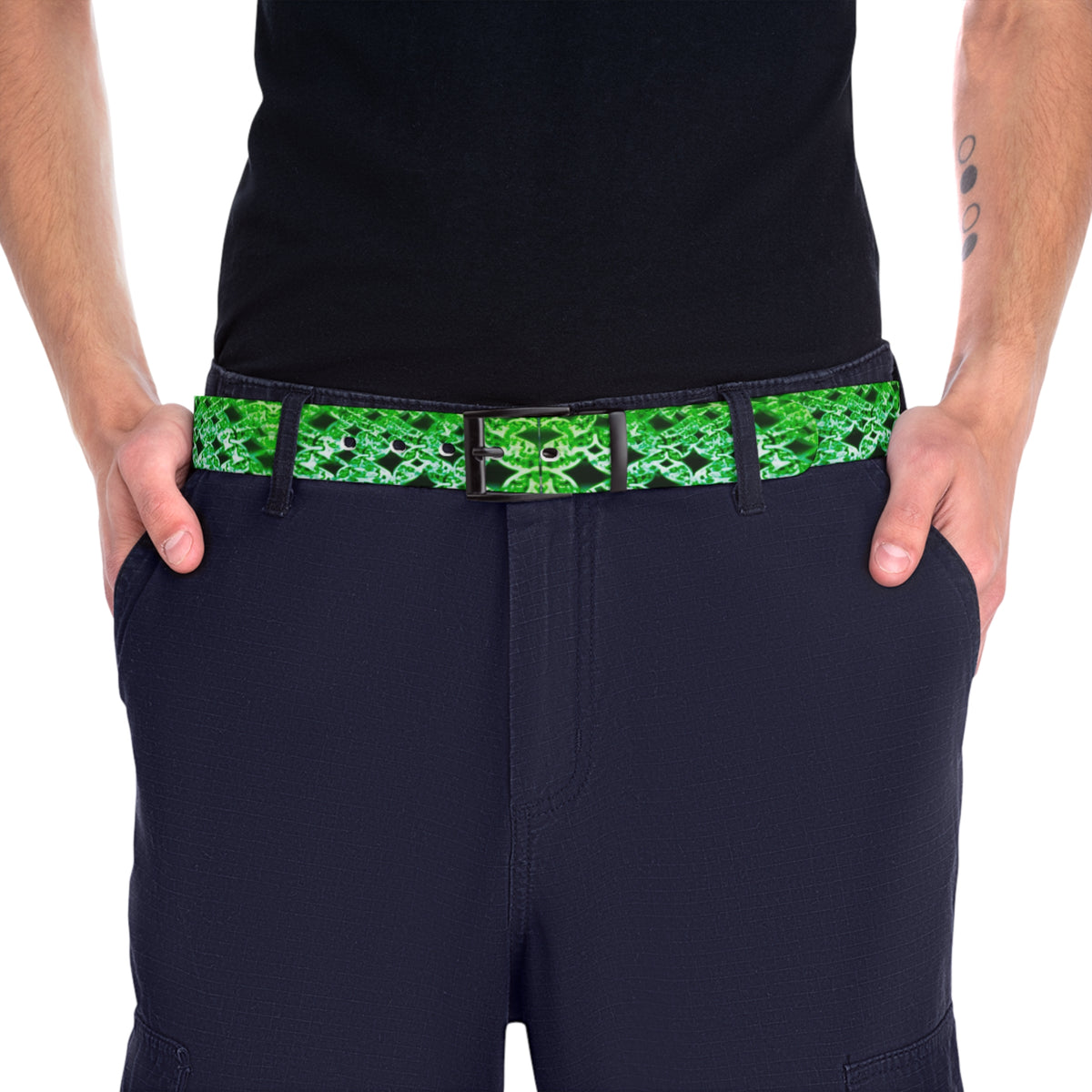 Light Green Trance belt