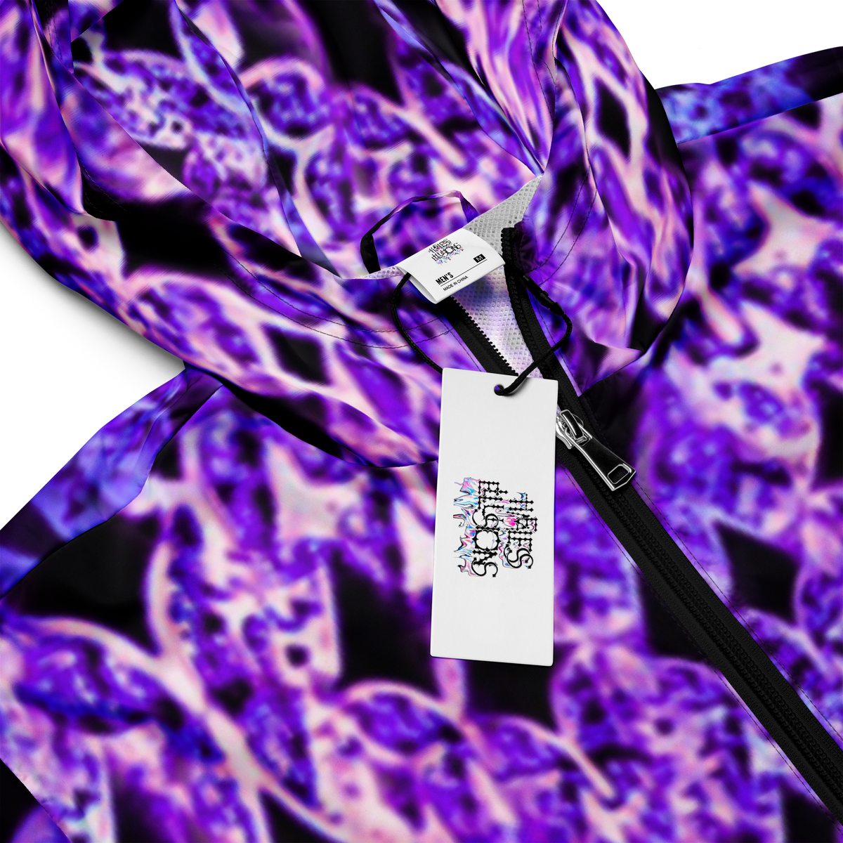Purple Trance Windbreaker