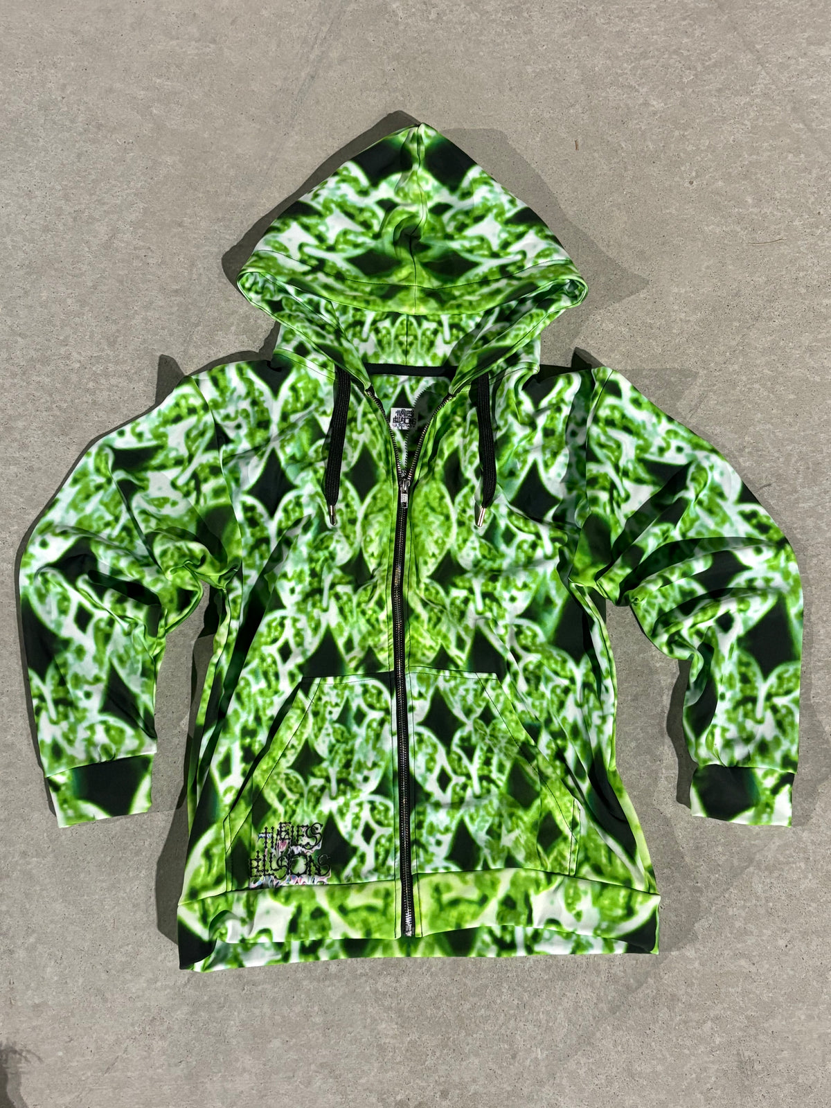 Remastered Trance hoodies