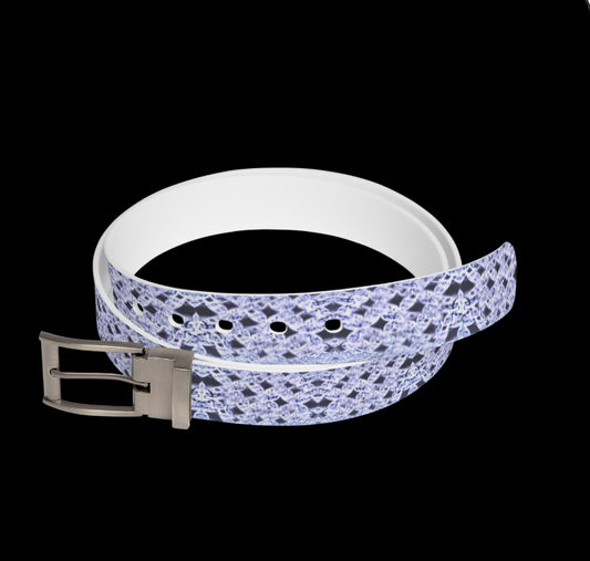 White trance Belt