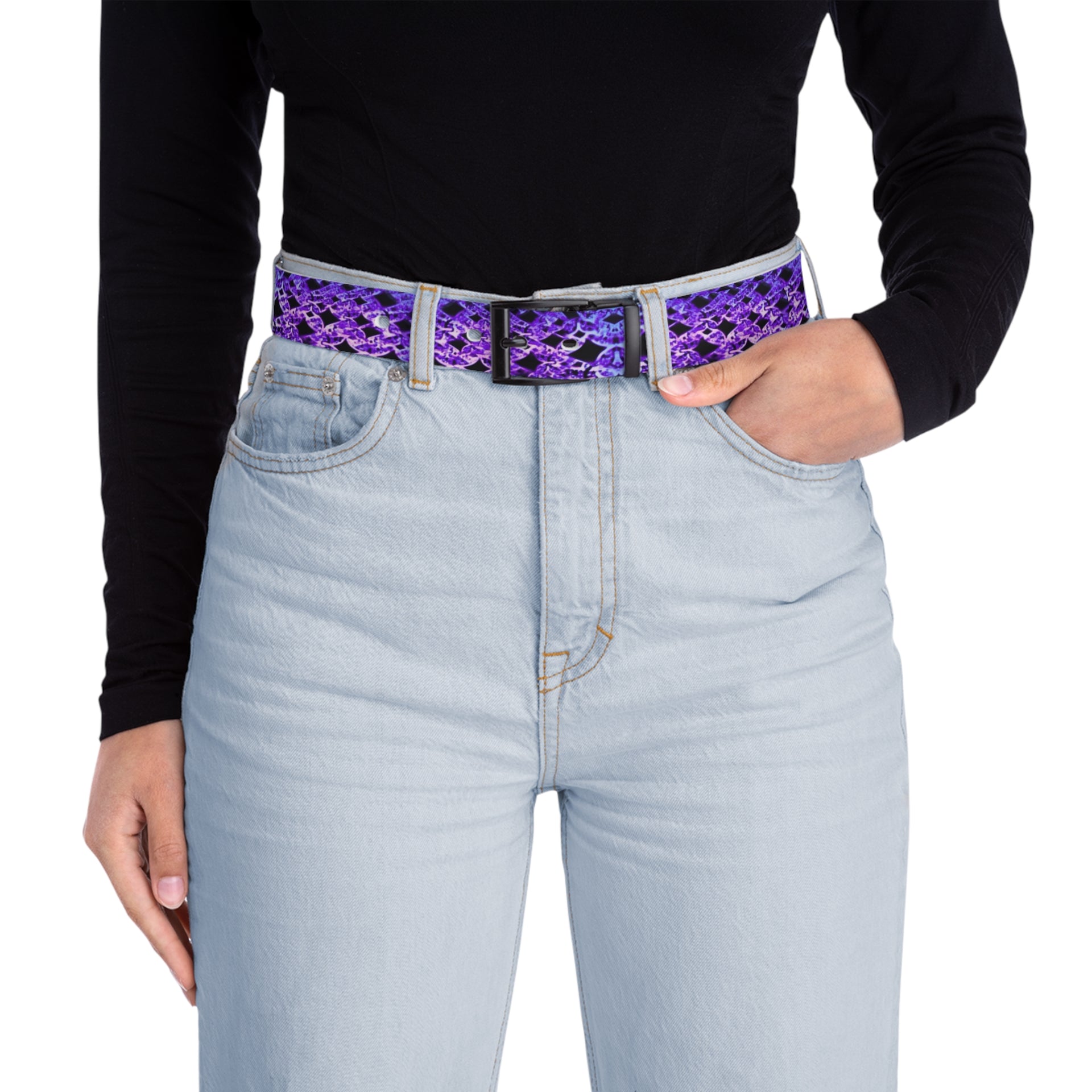 Purple Trance Belt