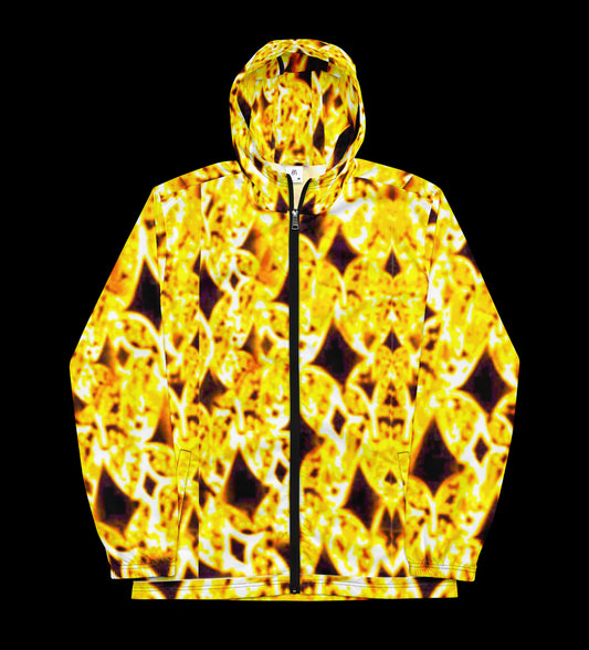 Super Yellow Trance windbreaker(Men’)