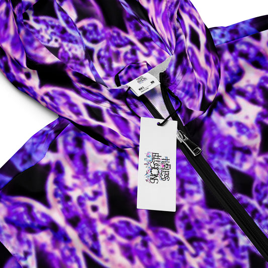 Purple Trance Windbreaker(Men’s)