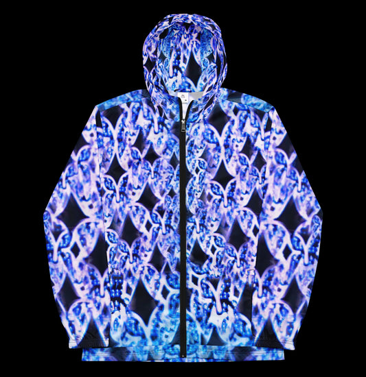 Blue Trance Windbreaker (Men’s)