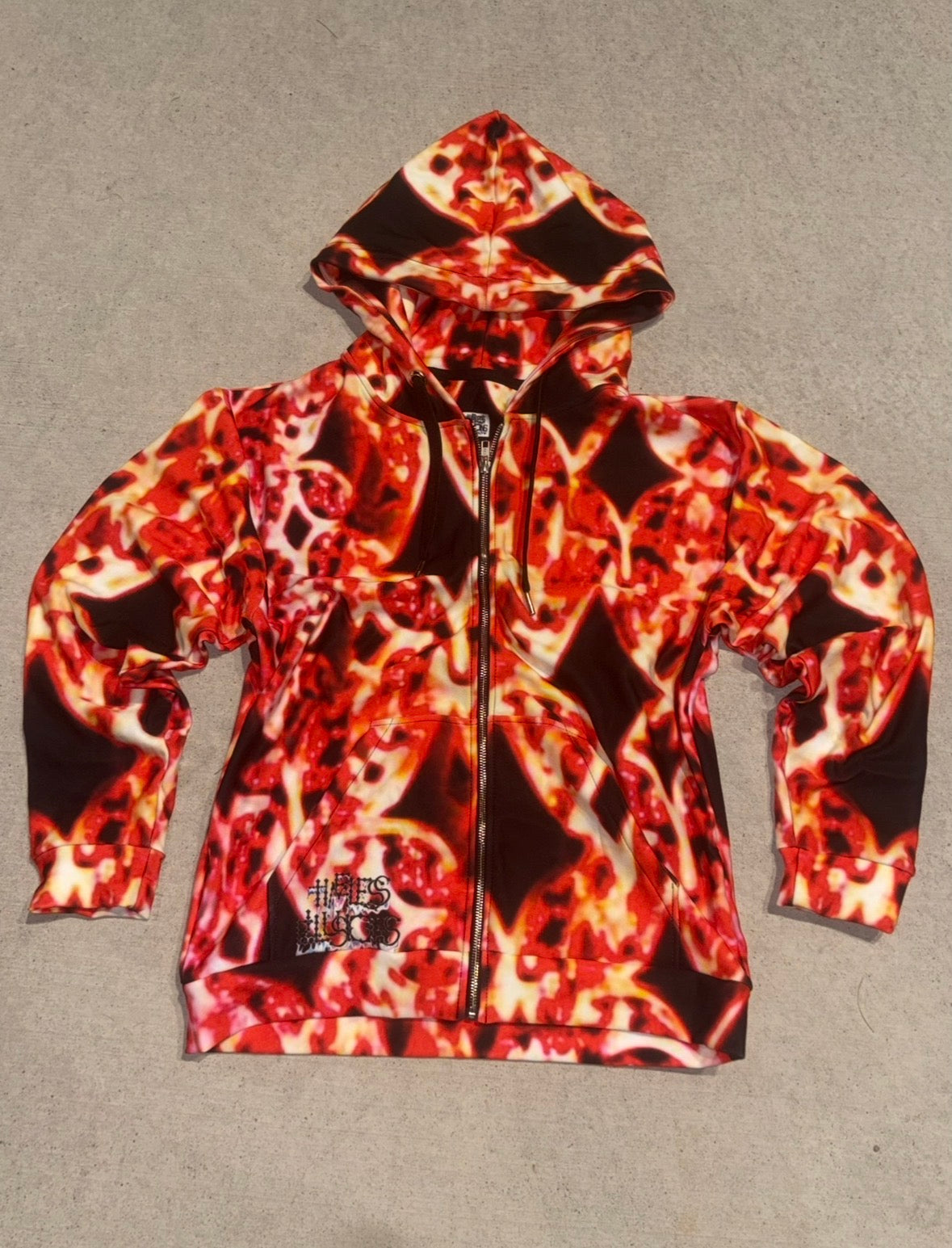Remastered Trance hoodies