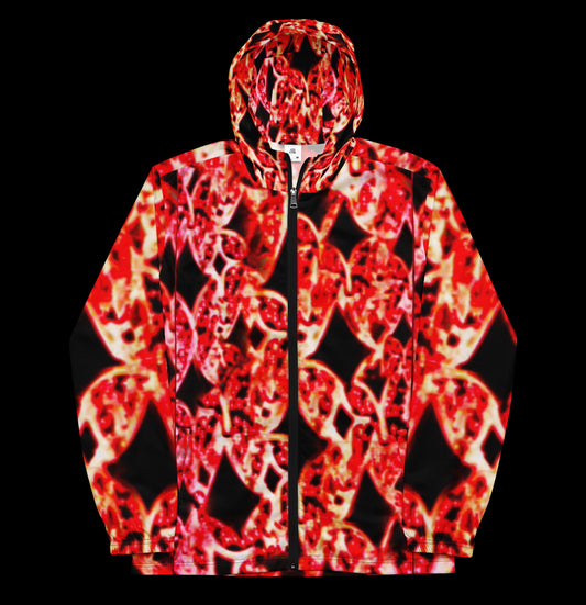 Red Trance windbreaker(Men’s)