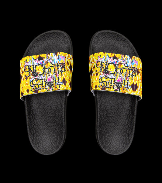 Super Yellow Trance Slides(Men’s)