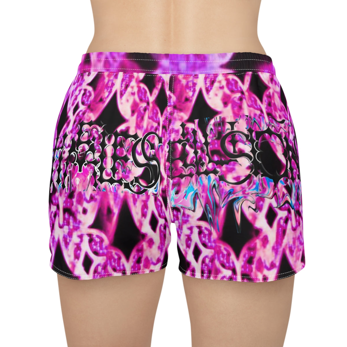 Pink Trance woman’s shorts