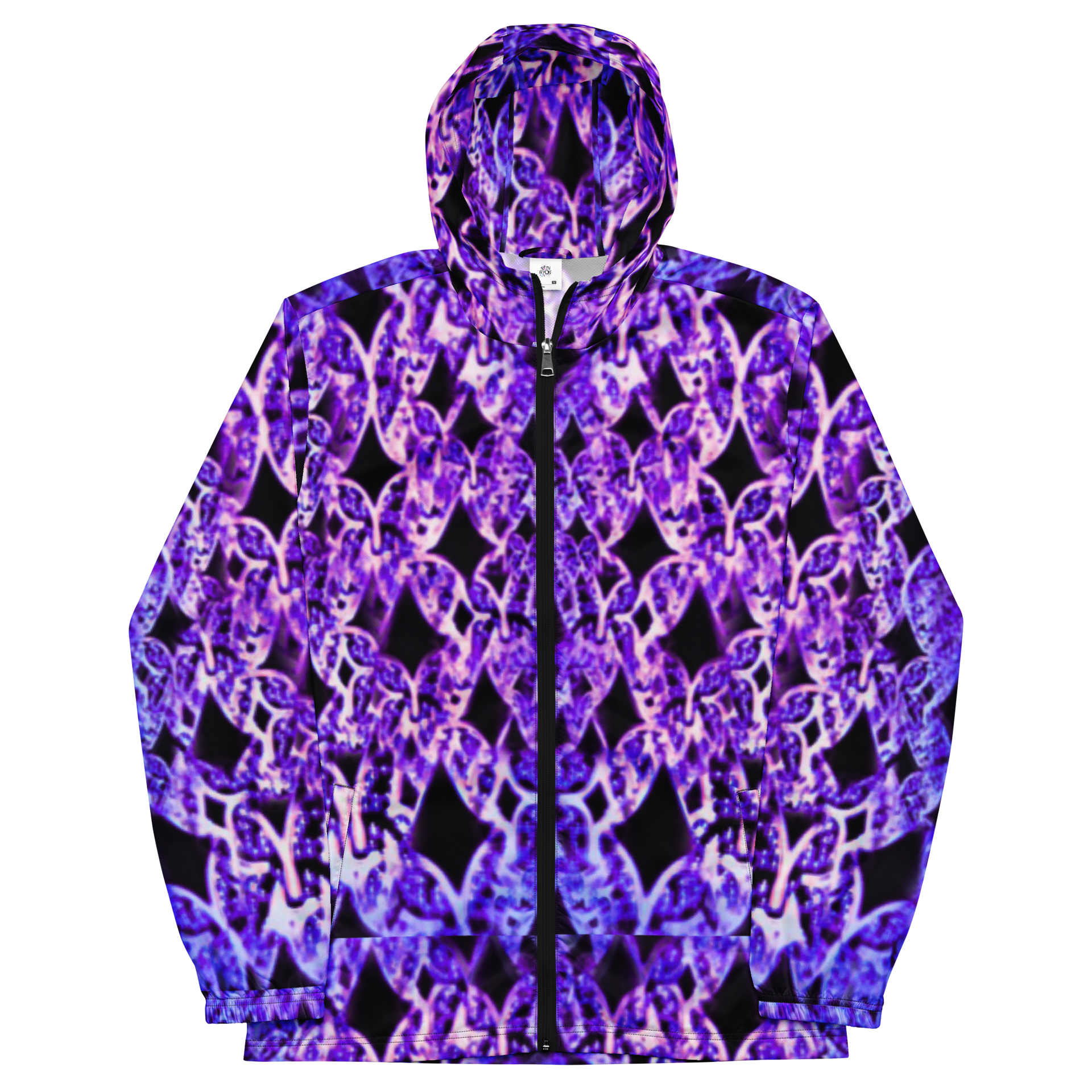 Purple Trance Windbreaker