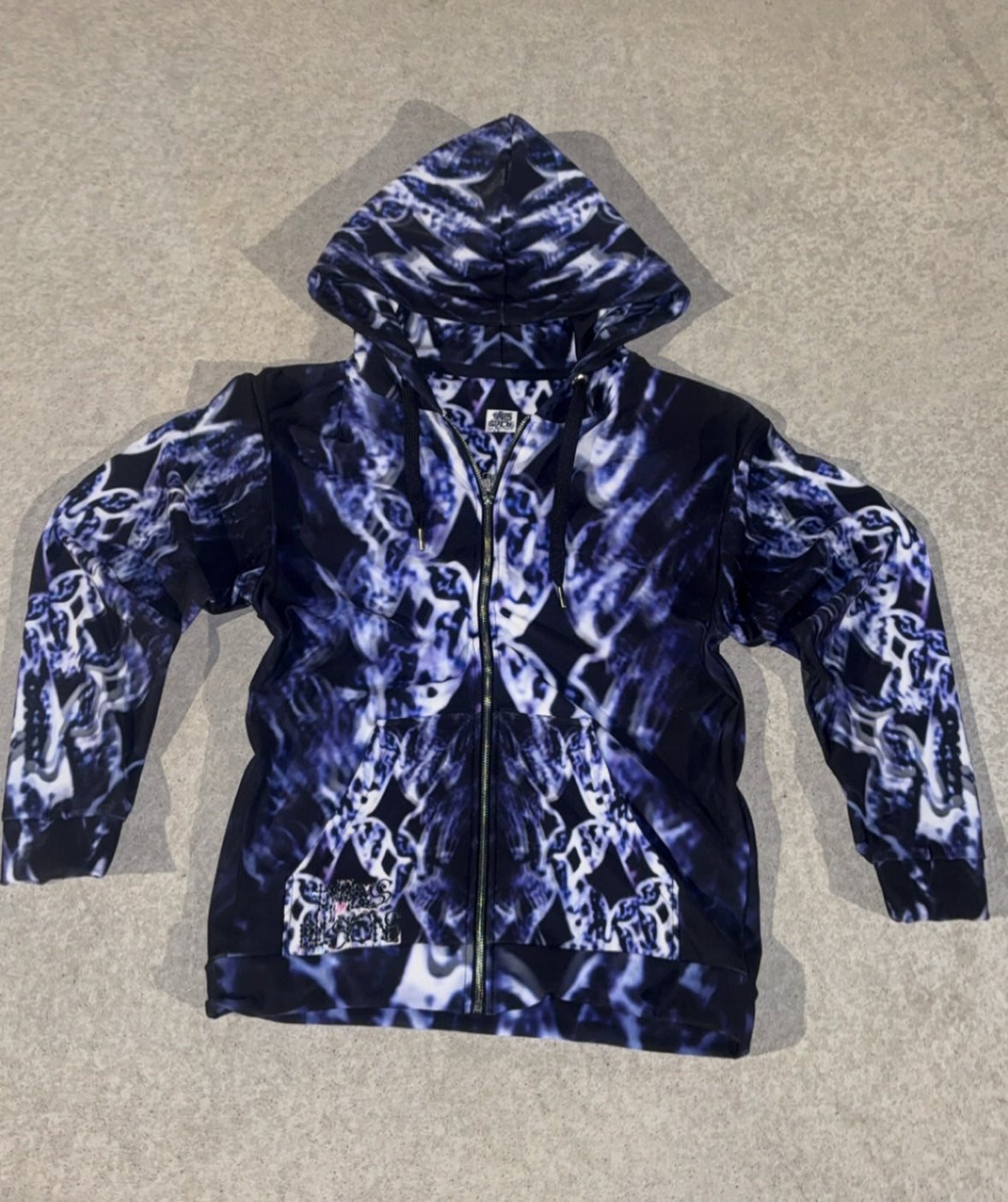 Remastered Trance hoodies