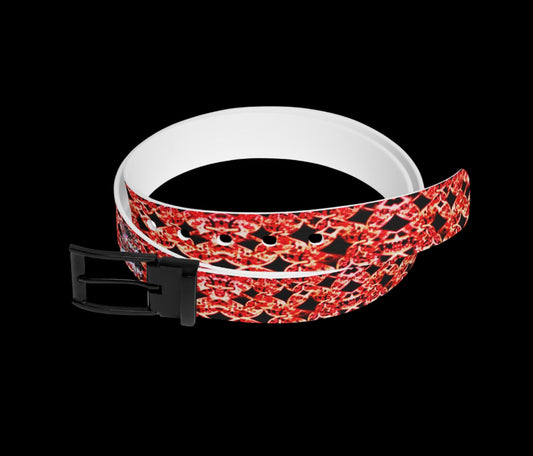Red trance Belt