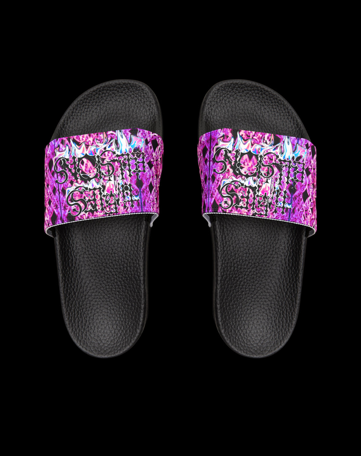 Pink Rosé trance slides (Woman’s)