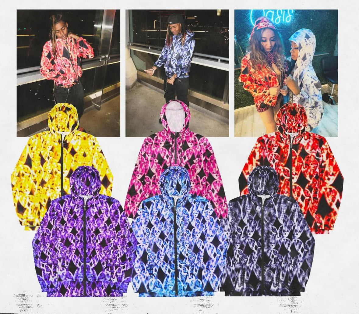 Trance windbreakers